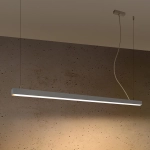 Lampa wisząca PINNE 150 szara 3000K TH.085 SOLLUX LIGHTING - zdjęcie 3