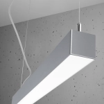 Lampa wisząca PINNE 150 szara 3000K TH.085 SOLLUX LIGHTING - zdjęcie 6