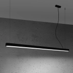 Lampa wisząca PINNE 150 czarna 4000K TH.087 SOLLUX LIGHTING - zdjęcie 3