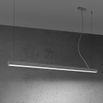 Lampa wisząca PINNE 150 szara 4000K TH.088 SOLLUX LIGHTING - zdjęcie 3