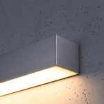 Kinkiet PINNE 150 szary 3000K TH.091 SOLLUX LIGHTING - zdjęcie 5