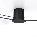 Plafon RIO 55 biały LED 3000K TH.125 SOLLUX LIGHTING - zdjęcie 4