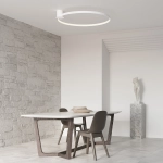 Plafon RIO 55 biały LED 4000K TH.127 SOLLUX LIGHTING - zdjęcie 11