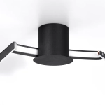 Plafon RIO 55 biały LED 4000K TH.127 SOLLUX LIGHTING - zdjęcie 4