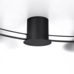 Plafon RIO 78 biały LED 3000K TH.129 SOLLUX LIGHTING - zdjęcie 4