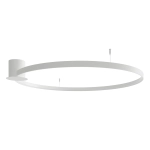 Plafon RIO 110 biały LED 4000K TH.135 SOLLUX LIGHTING - zdjęcie produktu