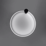 Plafon RIO 110 biały LED 4000K TH.135 SOLLUX LIGHTING - zdjęcie 7