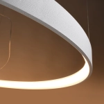 Żyrandol RIO 2 55/78 czarny LED 3000K TH.137 SOLLUX LIGHTING - zdjęcie 3