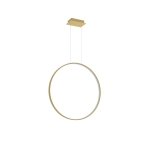 Lampa wisząca RIO 78 złota LED 4000K TH.140 SOLLUX LIGHTING - zdjęcie produktu