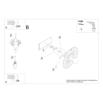 Kinkiet / Plafon SIRKEL 45 czarny TH.142 SOLLUX LIGHTING - zdjęcie 4