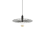 Lampa wisząca SIRKEL 30 czarny TH.144 SOLLUX LIGHTING