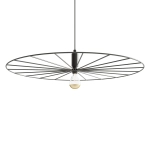 Lampa wisząca SIRKEL 60 czarny TH.146 SOLLUX LIGHTING