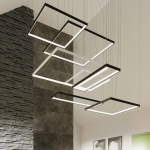 Żyrandol NELYA M biały LED 3000K TH.147 SOLLUX LIGHTING - zdjęcie 6