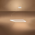 Żyrandol NELYA M biały LED 3000K TH.147 SOLLUX LIGHTING - zdjęcie 3