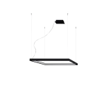 Żyrandol NELYA M czarny LED 3000K TH.148 SOLLUX LIGHTING - zdjęcie produktu