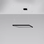 Żyrandol NELYA M czarny LED 3000K TH.148 SOLLUX LIGHTING - zdjęcie 2