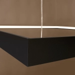 Żyrandol NELYA M czarny LED 3000K TH.148 SOLLUX LIGHTING - zdjęcie 5