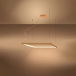 Żyrandol NELYA M złoty LED 3000K TH.149 SOLLUX LIGHTING - zdjęcie 3