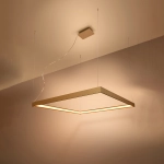 Żyrandol NELYA M złoty LED 3000K TH.149 SOLLUX LIGHTING - zdjęcie 4