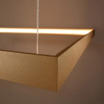 Żyrandol NELYA M złoty LED 3000K TH.149 SOLLUX LIGHTING - zdjęcie 5