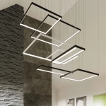 Żyrandol NELYA M biały LED 4000K TH.150 SOLLUX LIGHTING - zdjęcie 11
