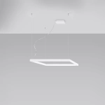 Żyrandol NELYA M biały LED 4000K TH.150 SOLLUX LIGHTING - zdjęcie 2