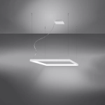 Żyrandol NELYA M biały LED 4000K TH.150 SOLLUX LIGHTING - zdjęcie 3