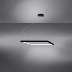 Żyrandol NELYA M czarny LED 4000K TH.151 SOLLUX LIGHTING - zdjęcie 3