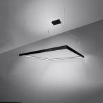 Żyrandol NELYA M czarny LED 4000K TH.151 SOLLUX LIGHTING - zdjęcie 4