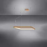 Żyrandol NELYA M złoty LED 4000K TH.152 SOLLUX LIGHTING - zdjęcie 3