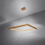 Żyrandol NELYA M złoty LED 4000K TH.152 SOLLUX LIGHTING - zdjęcie 4