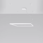 Żyrandol NELYA L biały LED 3000K TH.153 SOLLUX LIGHTING - zdjęcie 2