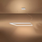 Żyrandol NELYA L biały LED 3000K TH.153 SOLLUX LIGHTING - zdjęcie 3