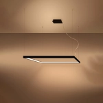 Żyrandol NELYA L czarny LED 3000K TH.154 SOLLUX LIGHTING - zdjęcie 3