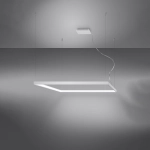 Żyrandol NELYA L biały LED 4000K TH.156 SOLLUX LIGHTING - zdjęcie 3