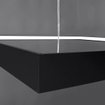 Żyrandol NELYA L czarny LED 4000K TH.157 SOLLUX LIGHTING - zdjęcie 5