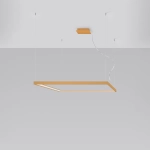 Żyrandol NELYA L złoty LED 4000K TH.158 SOLLUX LIGHTING - zdjęcie 2