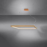 Żyrandol NELYA L złoty LED 4000K TH.158 SOLLUX LIGHTING - zdjęcie 3