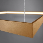 Żyrandol NELYA L złoty LED 4000K TH.158 SOLLUX LIGHTING - zdjęcie 5