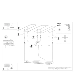 Żyrandol TUULA M biały LED 3000K TH.159 SOLLUX LIGHTING - zdjęcie 8