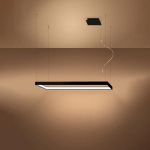 Żyrandol TUULA M czarny LED 3000K TH.160 SOLLUX LIGHTING - zdjęcie 3