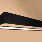 Żyrandol TUULA M czarny LED 3000K TH.160 SOLLUX LIGHTING - zdjęcie 6