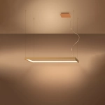 Żyrandol TUULA M złoty LED 3000K TH.161 SOLLUX LIGHTING - zdjęcie 3
