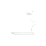 Żyrandol TUULA M biały LED 4000K TH.162 SOLLUX LIGHTING - zdjęcie produktu