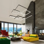 Żyrandol TUULA M czarny LED 4000K TH.163 SOLLUX LIGHTING - zdjęcie 11