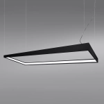 Żyrandol TUULA M czarny LED 4000K TH.163 SOLLUX LIGHTING - zdjęcie 5