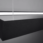 Żyrandol TUULA M czarny LED 4000K TH.163 SOLLUX LIGHTING - zdjęcie 7