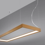 Żyrandol TUULA M złoty LED 4000K TH.164 SOLLUX LIGHTING - zdjęcie 4
