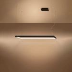 Żyrandol TUULA L czarny LED 3000K TH.166 SOLLUX LIGHTING - zdjęcie 3