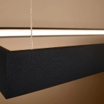 Żyrandol TUULA L czarny LED 3000K TH.166 SOLLUX LIGHTING - zdjęcie 7
